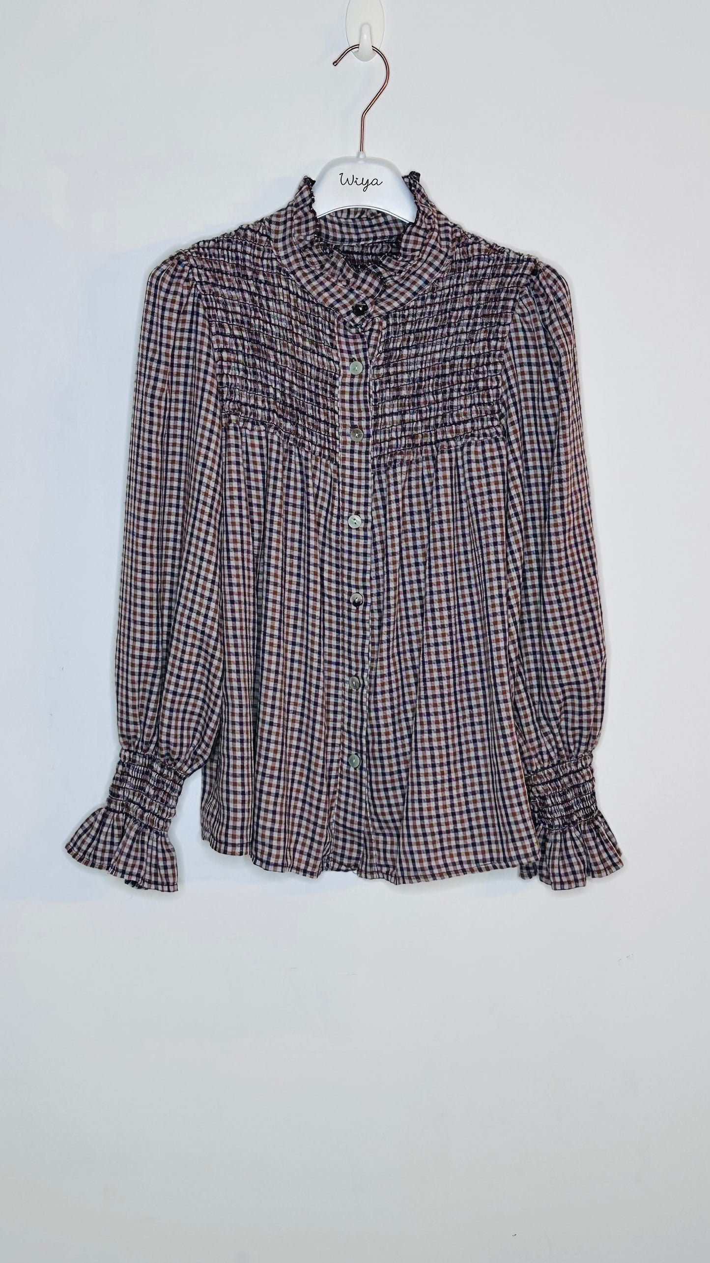 Camisa cuadro vichy +1colores