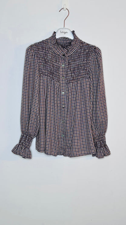 Camisa cuadro vichy +1colores