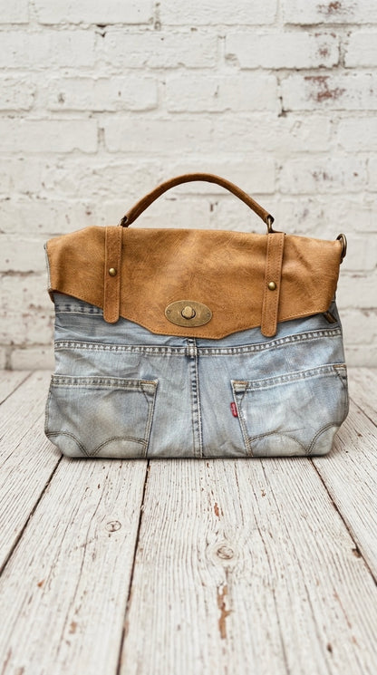 Bolso reciclado Levi’s camel