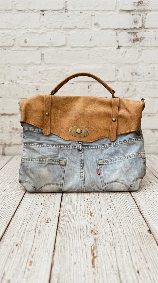 Bolso reciclado Levi’s camel