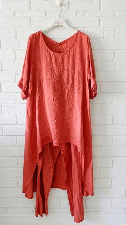 Conjunto lino+ 9colores