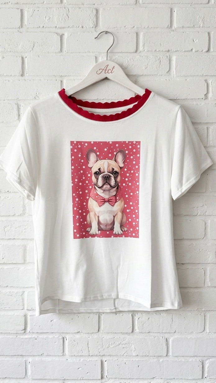 Camiseta Bulldog