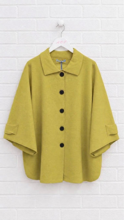 Chaqueta Capa de Punto +5colores
