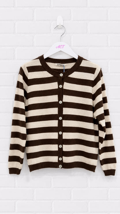 Chaqueta de Punto Rayas Candy +3 colores