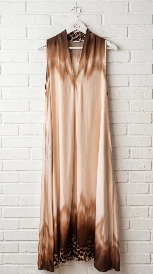 Vestido sienna ombré +2 colores