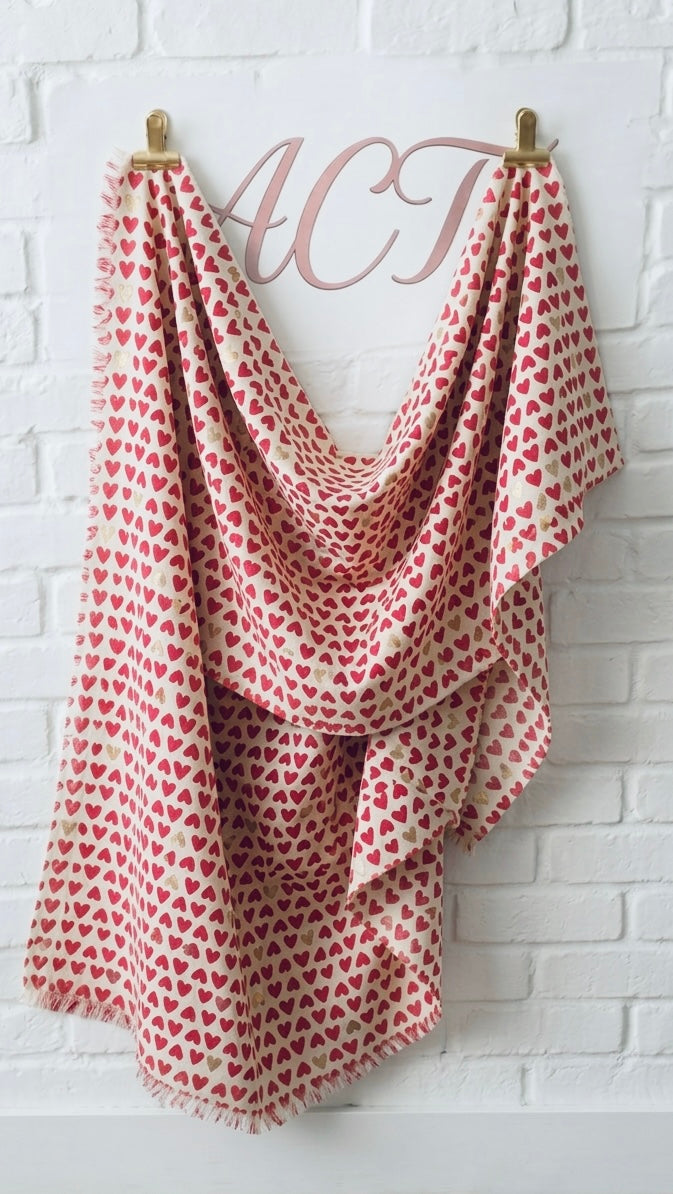 Pañuelo love gold +1 color