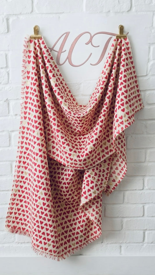 Pañuelo love gold +1 color