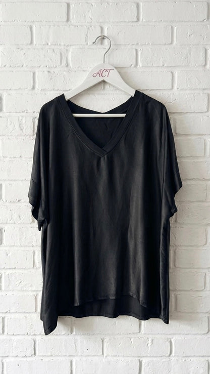 Camiseta Carla cuello pico