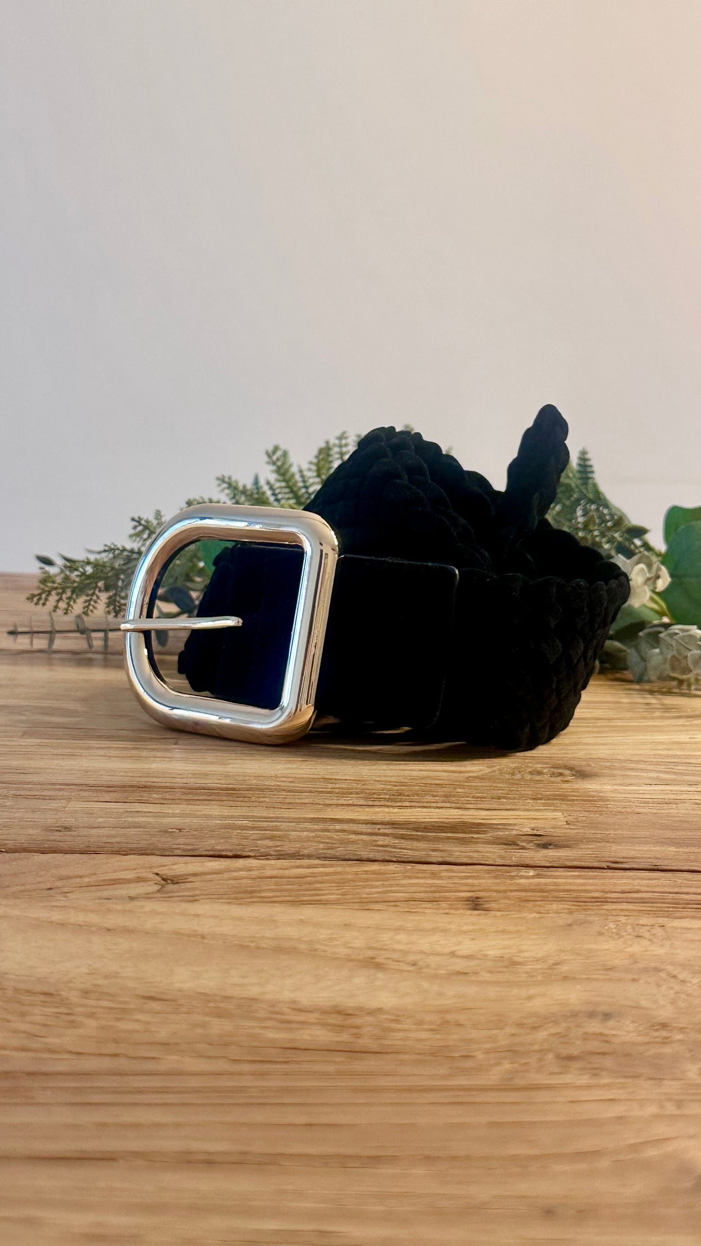 Cinturón trenzado +4 colores