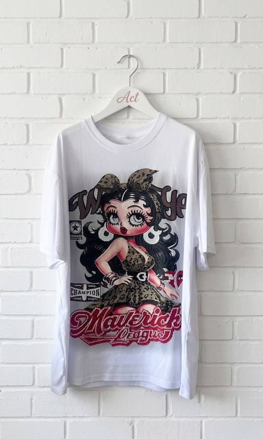 Camiseta Betty Boop +2 colores