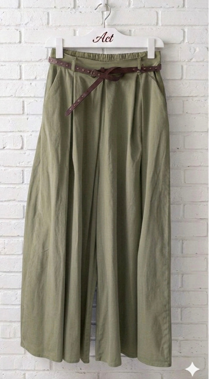 Super palazzo pants +1 color