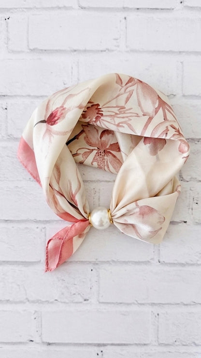 Pañuelos broche perla +28 colores