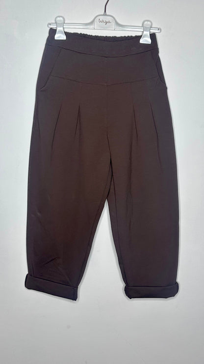 Wide leg trousers 158 C +3 colors