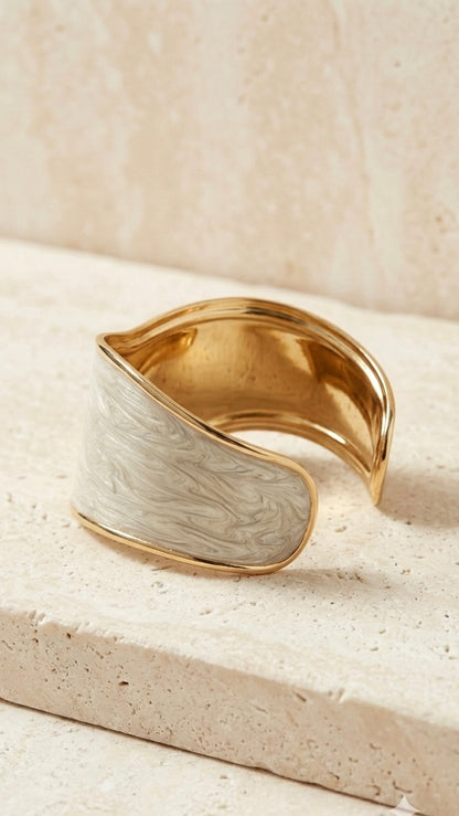 Brazalete Rígido Marmolado