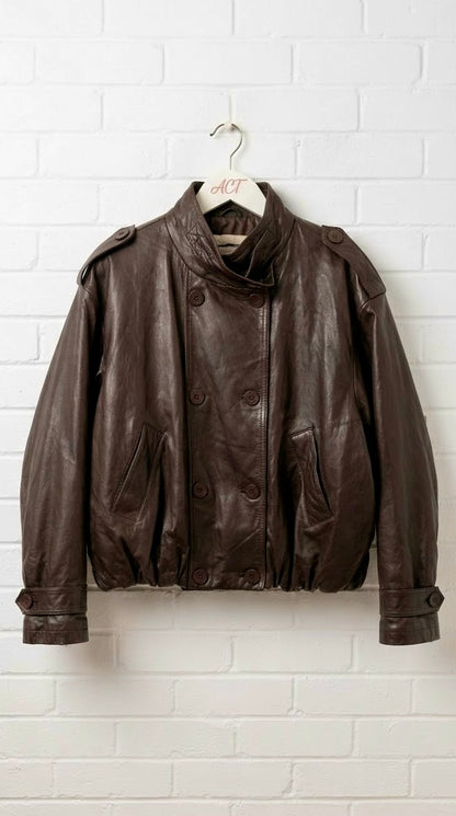 Chaqueta cazadora Vintage Marrón