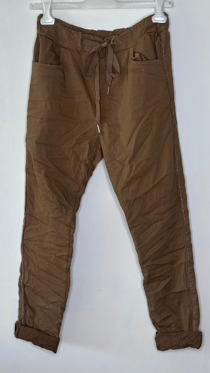 Slim fit trousers +3 colors