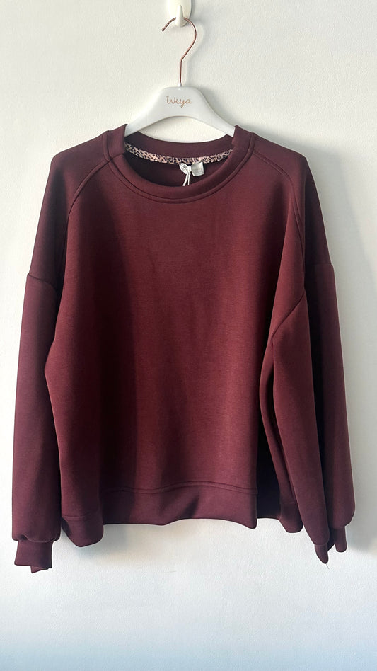 Sudadera básica  mimoii  +3color