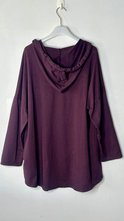 Sudadera larga +5 colores