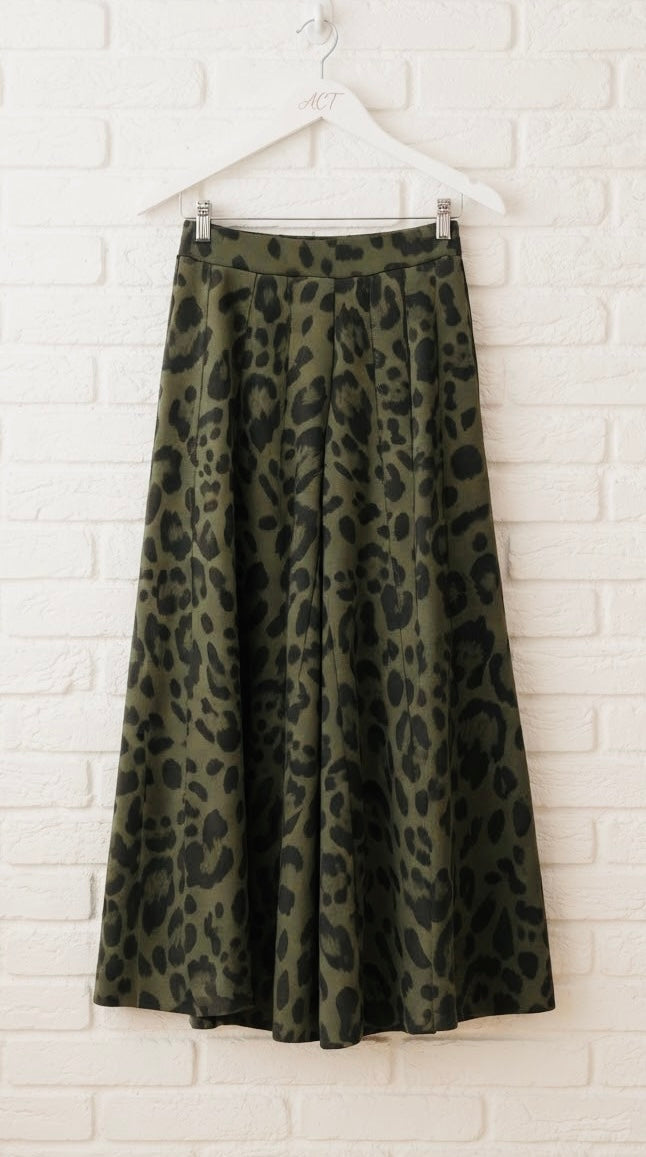 Pantalón Palazzo Animal Print +5 colores
