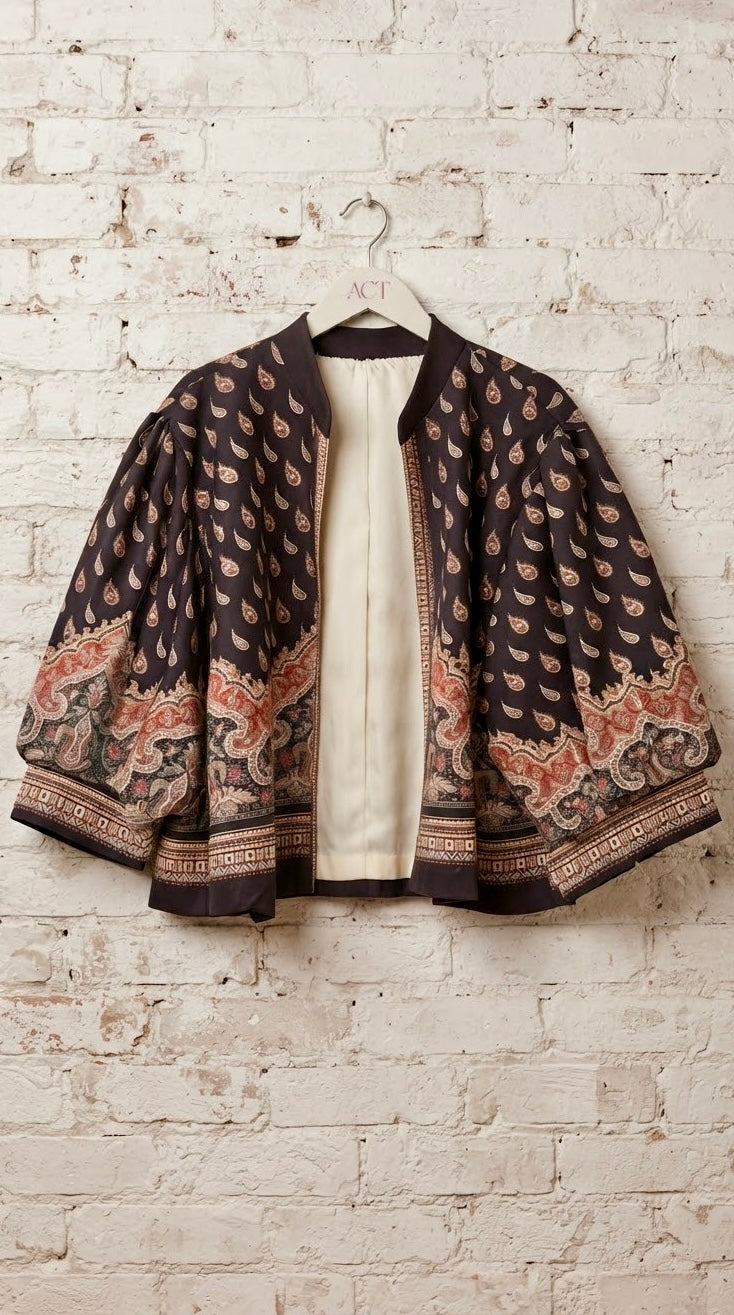 Chaqueta Boheme Paisley +1 color