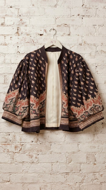 Chaqueta Boheme Paisley +1 color
