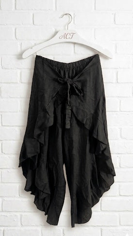 Pantalón pañuelo lino Aurora +9 colores