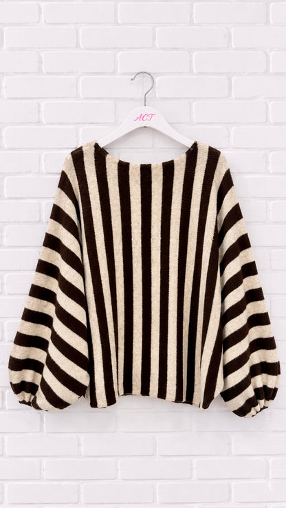 Jersey Rayas Candy +2 colores