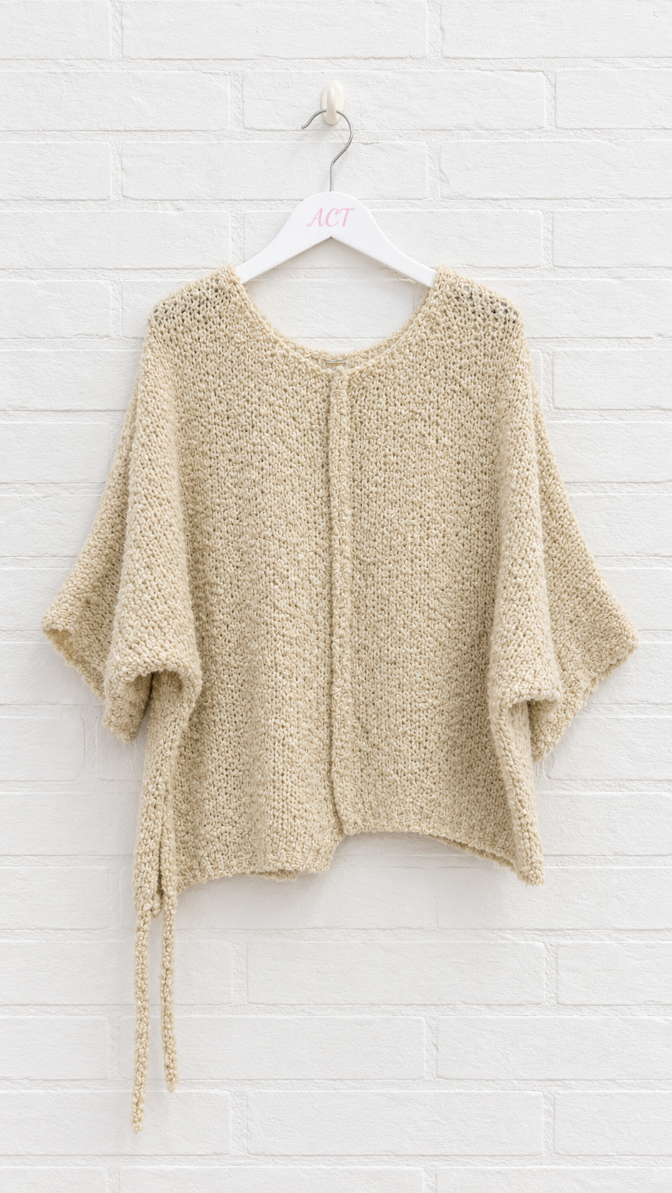 Jersey Kimono Nube