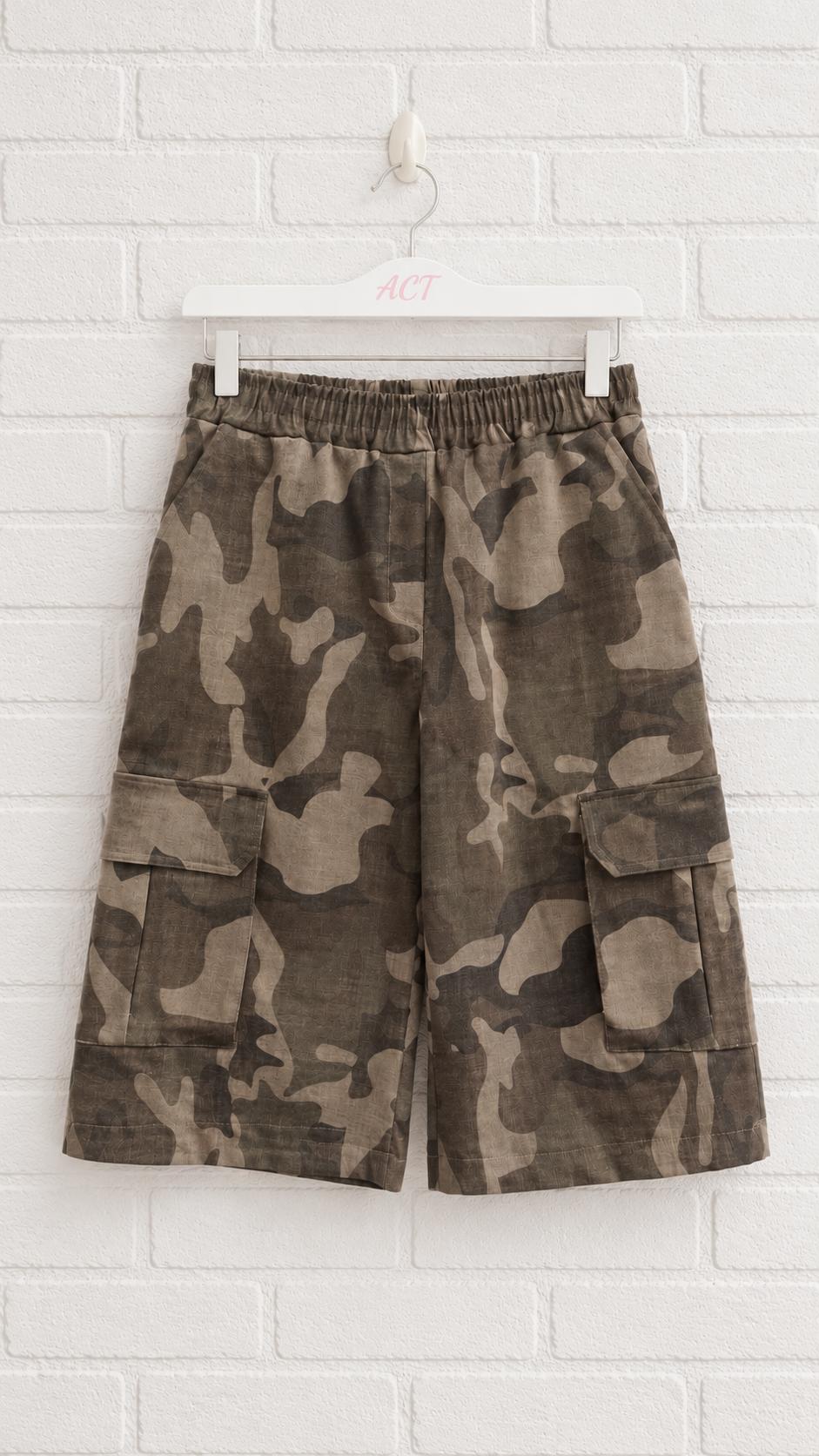 Bermuda Cargo Camuflaje