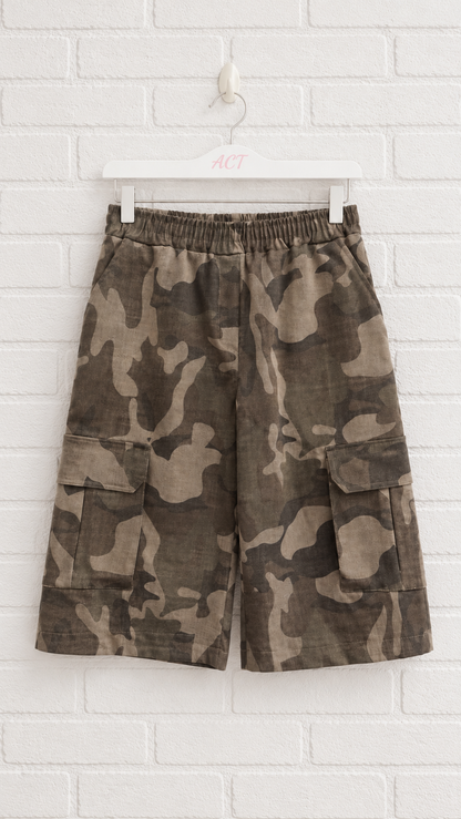 Bermuda Cargo Camuflaje