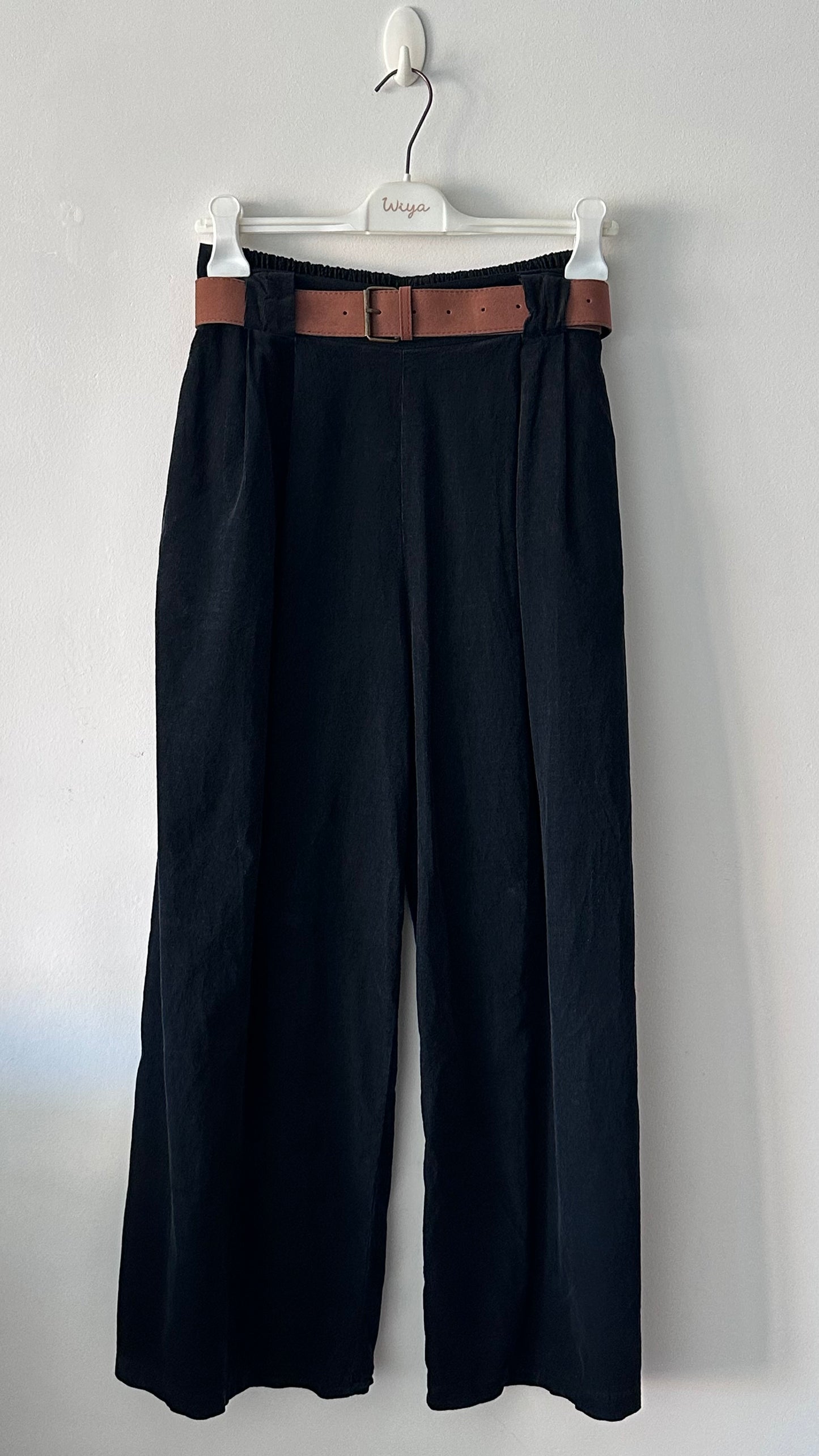 Micro corduroy palazzo pants +4 color