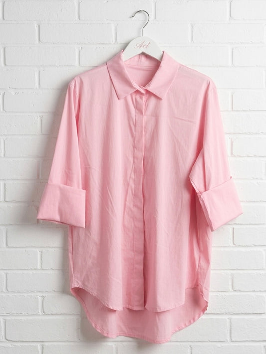 Camisa popelin +2color