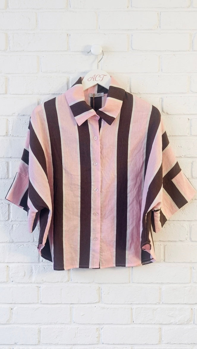 Camiseta chic rayas +2 colores