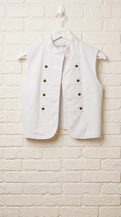 Chaleco Militar +2 colores