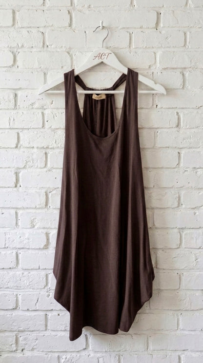 Vestido asimétrico ajustable Amara +5 colores