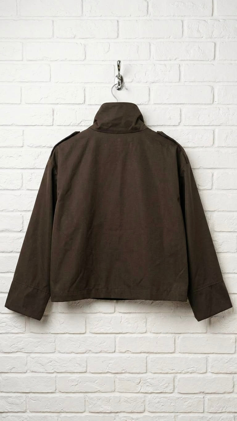 Chaqueta Corta Doble Botonadura