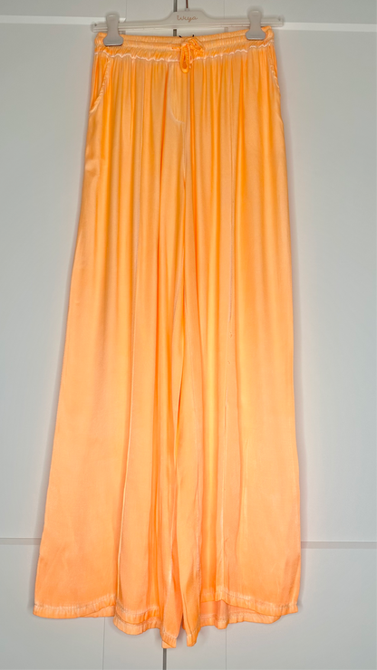 Pantalón raso palazzo