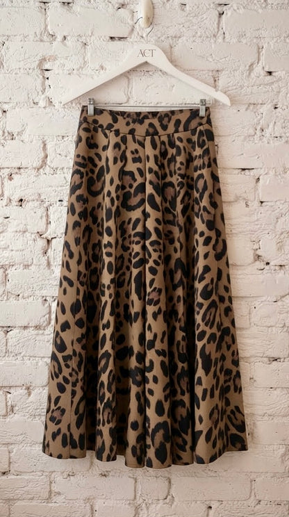 Pantalón Palazzo Animal Print +5 colores
