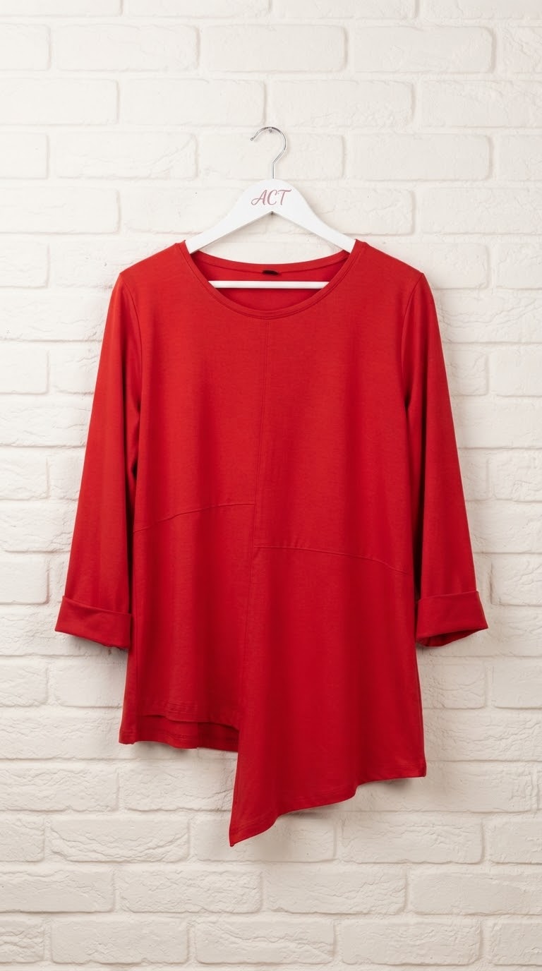 Camiseta de Algodón Minimal 158C +5 colores