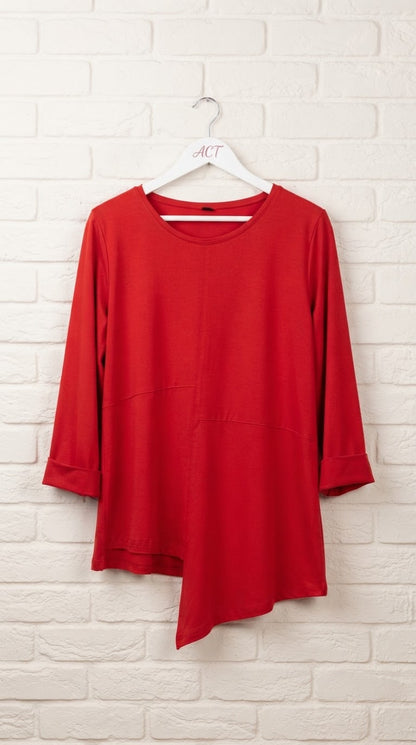 Camiseta de Algodón Minimal 158C +5 colores