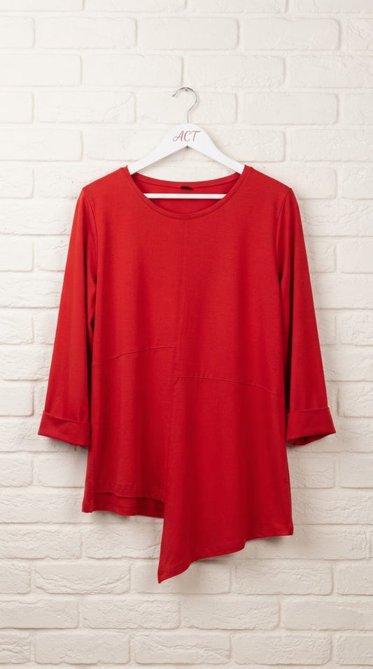 Camiseta de Algodón Minimal 158C +5 colores