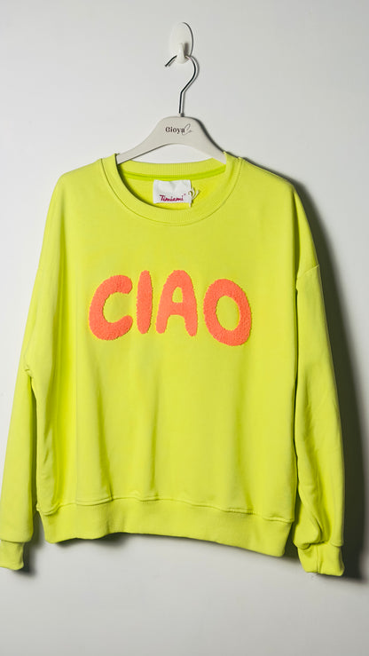 Sudadera Ciao +3 colores