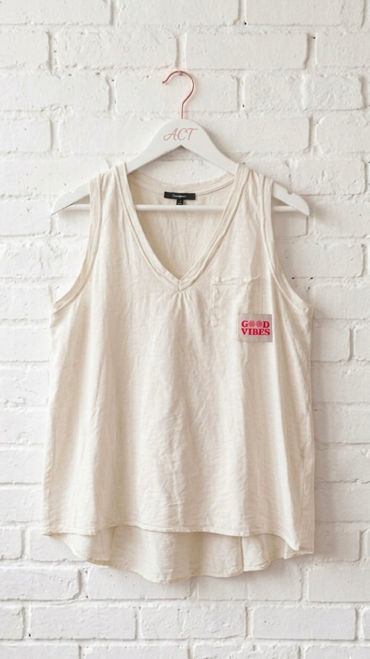 Camiseta good vibes +5 colores