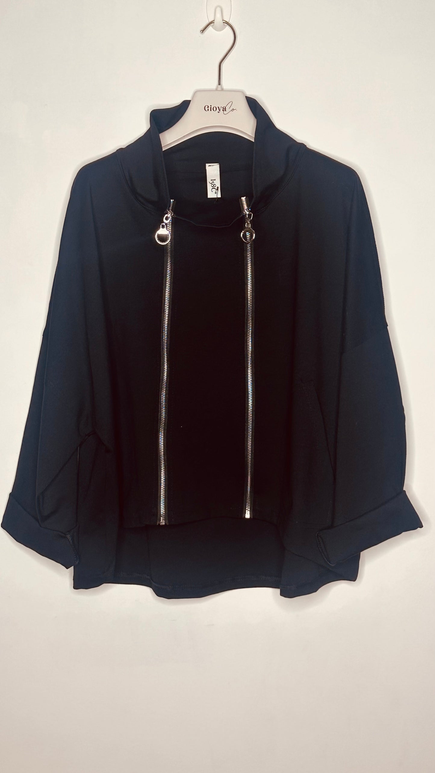 Double zip jacket +3 colors