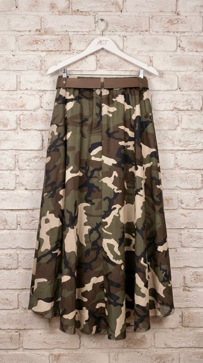 Falda Militar +1color