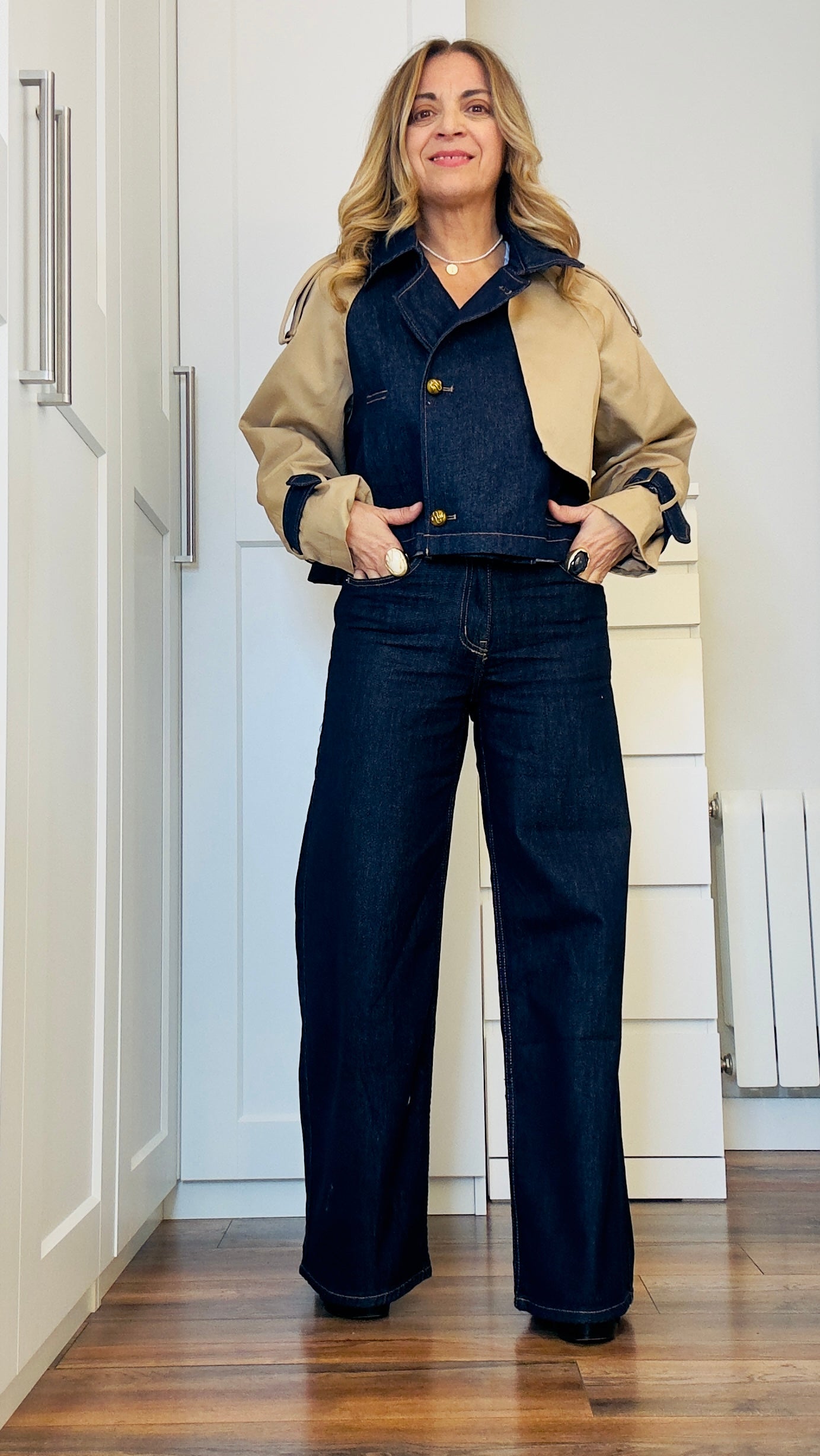 Pantalón tejano imimy