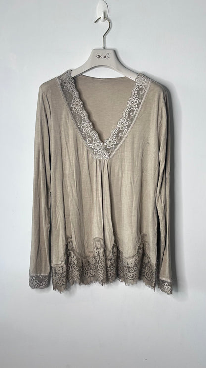 Camiseta lencera +13 colores