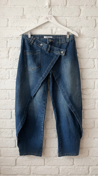 Jeans Asimétrico S-Woman