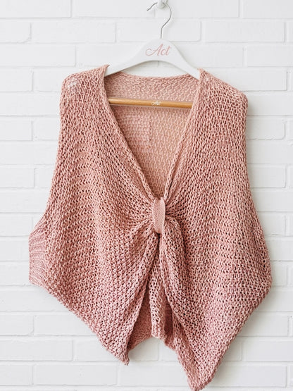 Jersey kimono calado +5colores