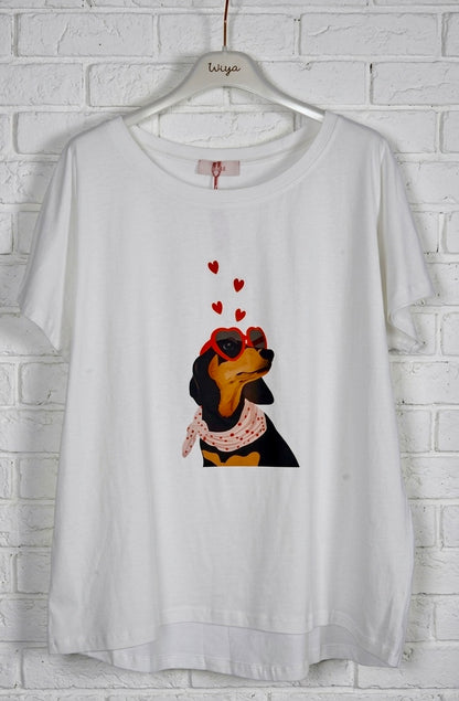 Camiseta be proud +1